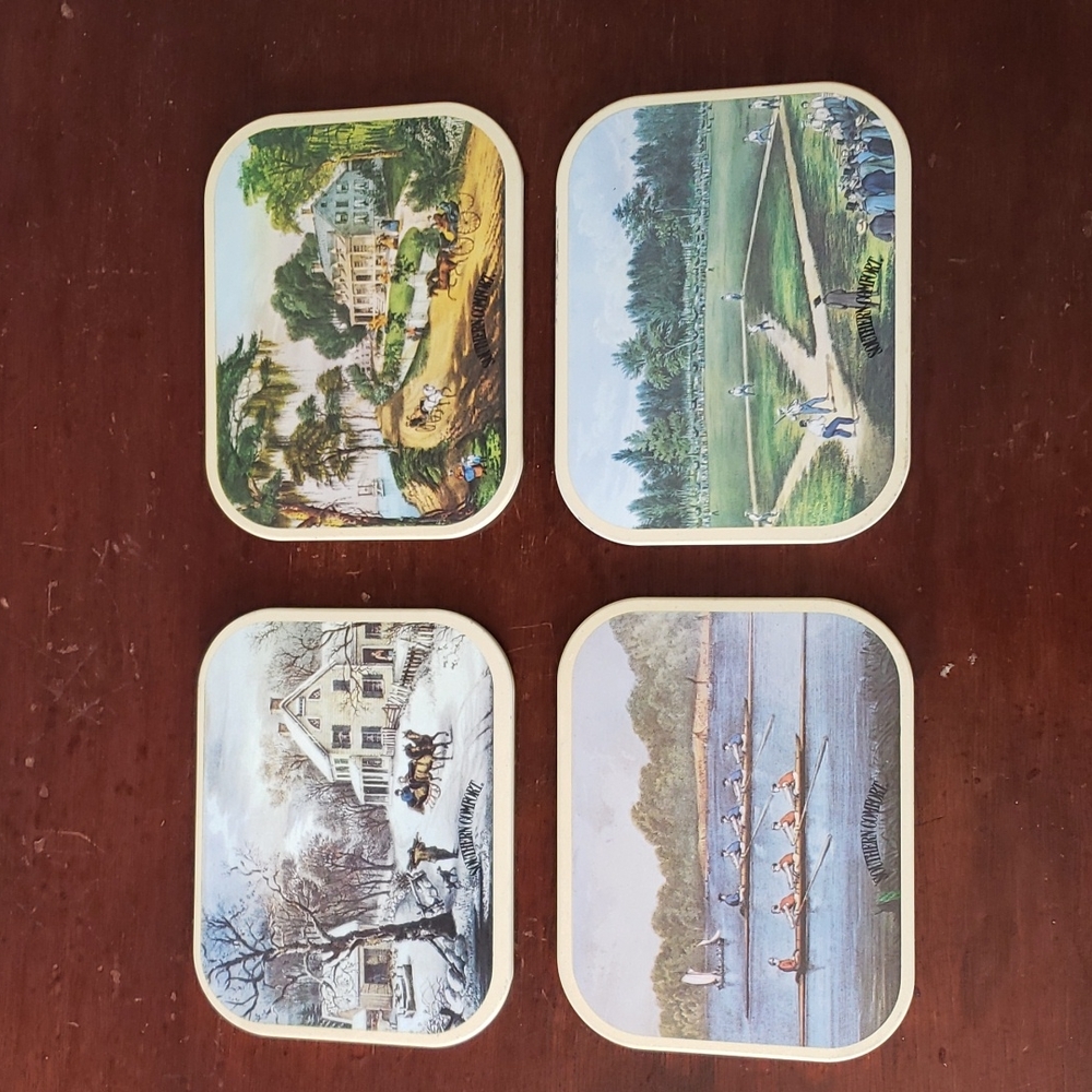 1988 Southern Comfort Coaster Set
